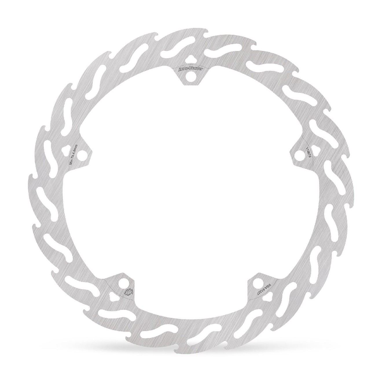 Moto-Master Bremsscheibe Flame vorne links starr