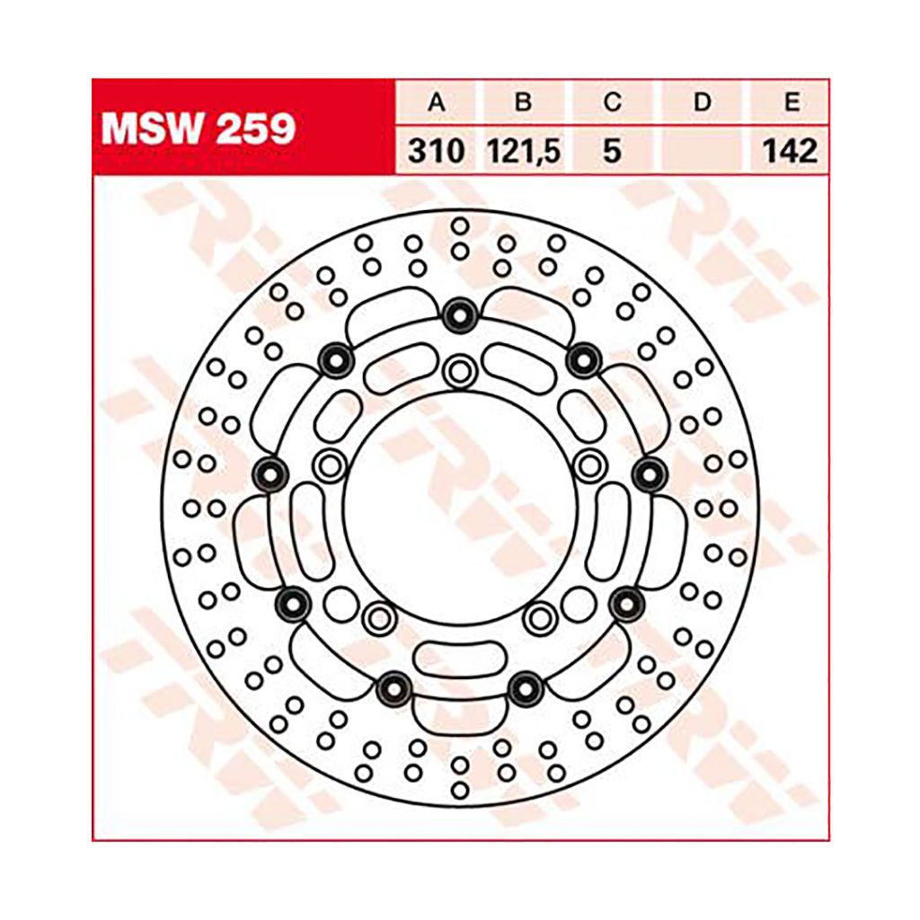 TRW Bremsscheibe