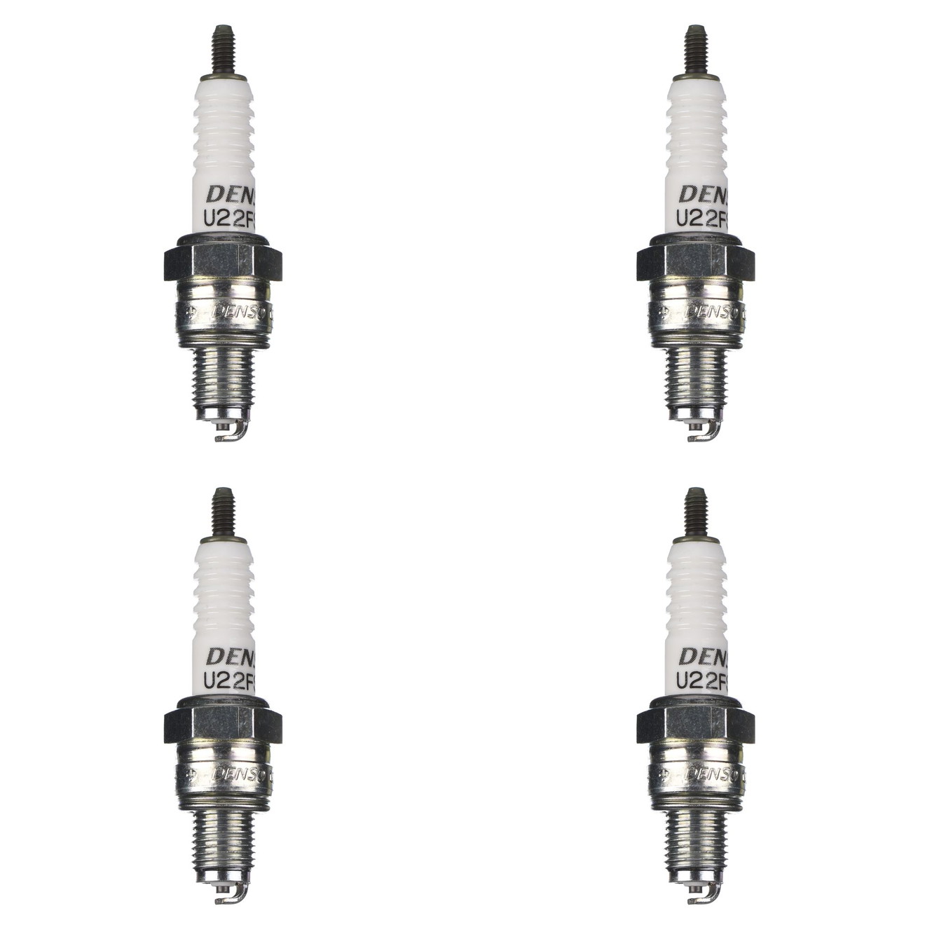DENSO Zündkerze U22FS-U 4er Set