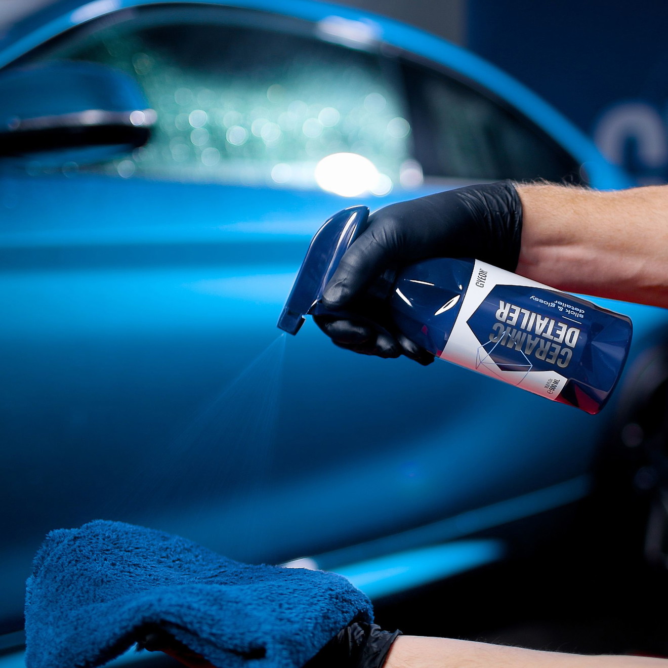 GYEON Q2M CeramicDetailer Schnellreiniger 500ml