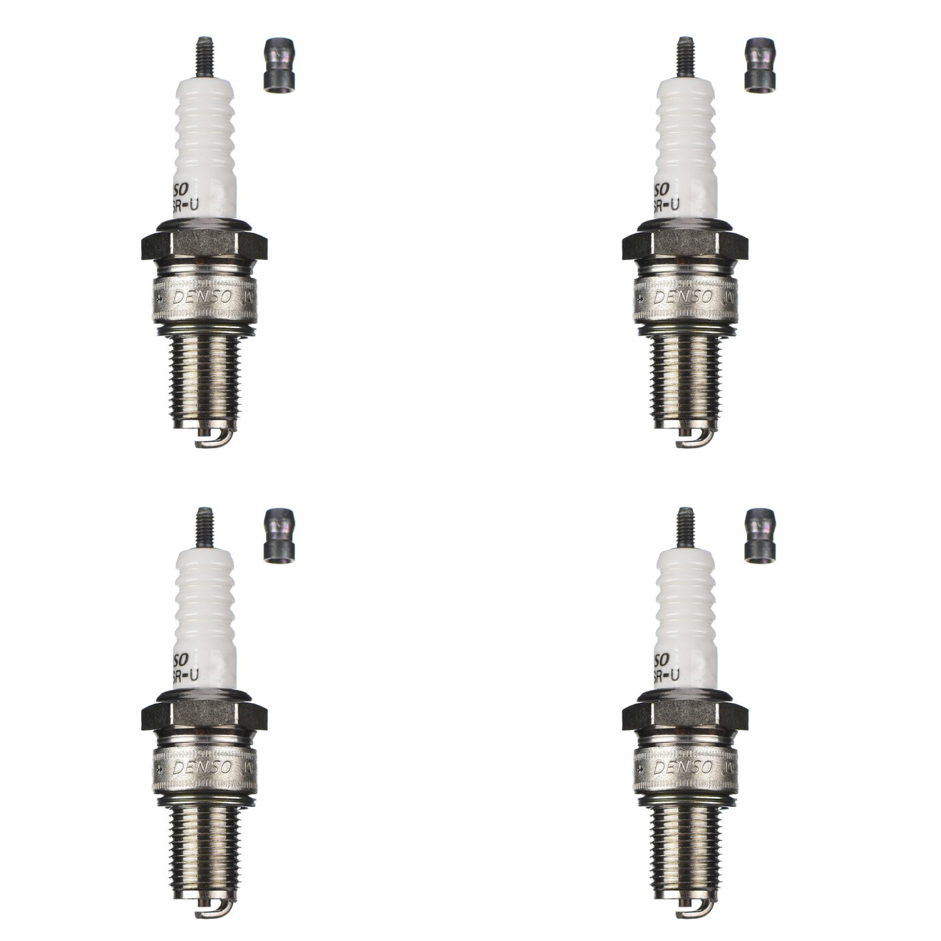 DENSO Zündkerze W24ESR-U 4er Set