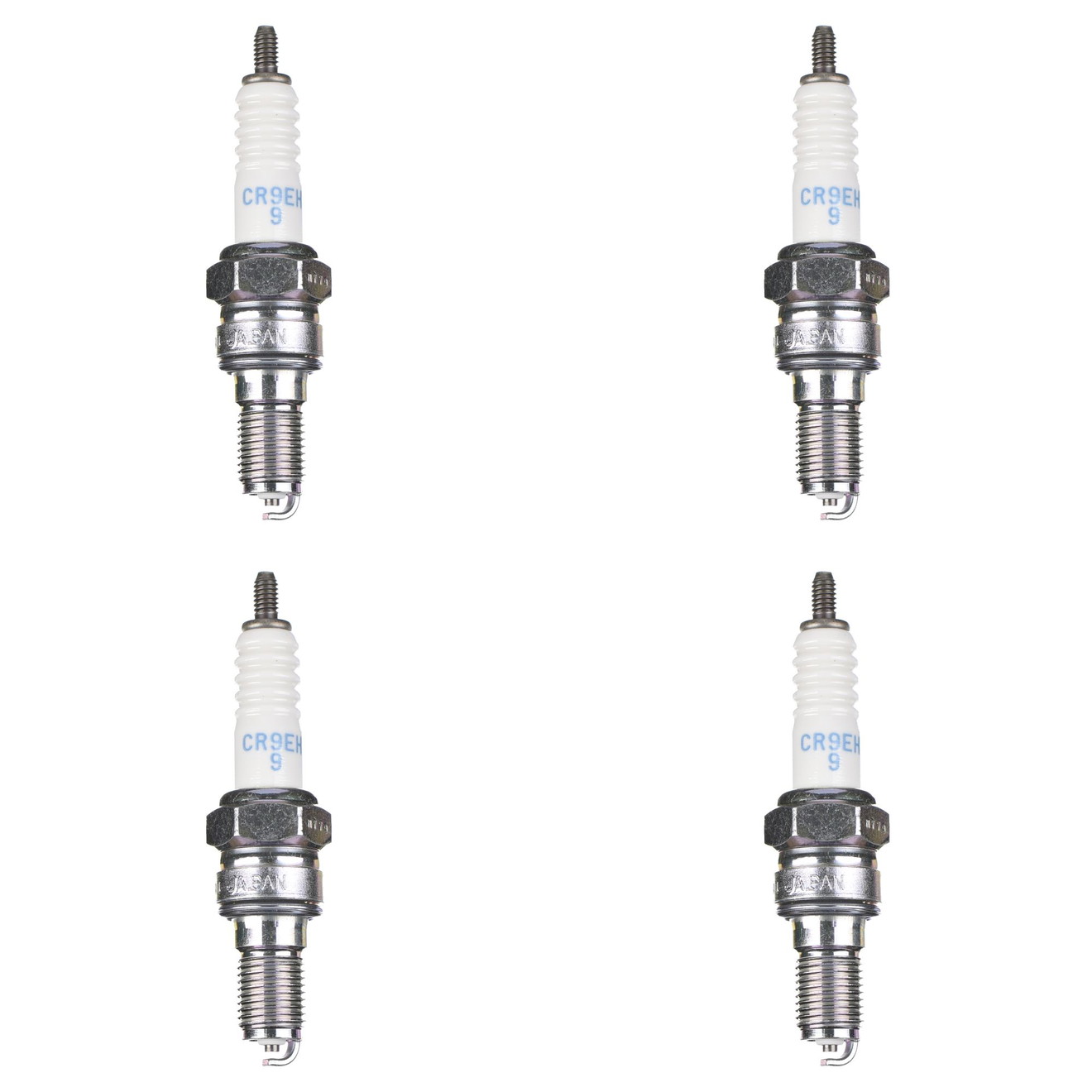 NGK Zündkerze CR9EH-9 7502 4er Set