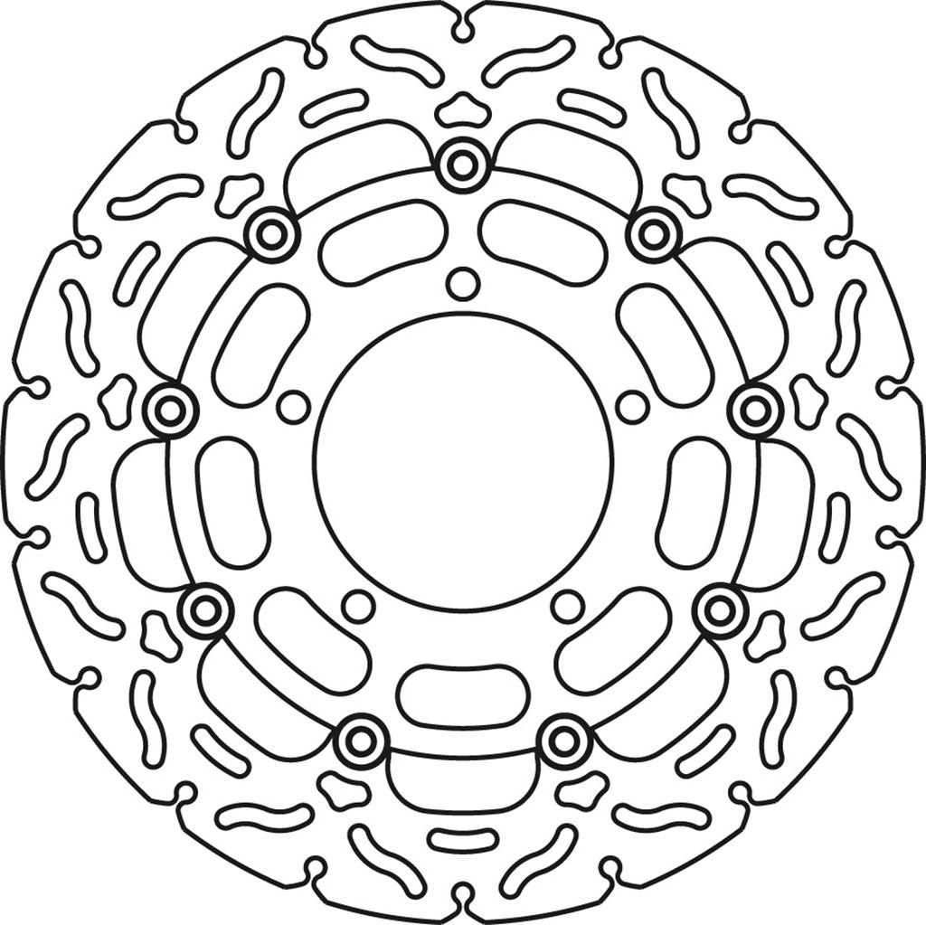 TRW Bremsscheibe