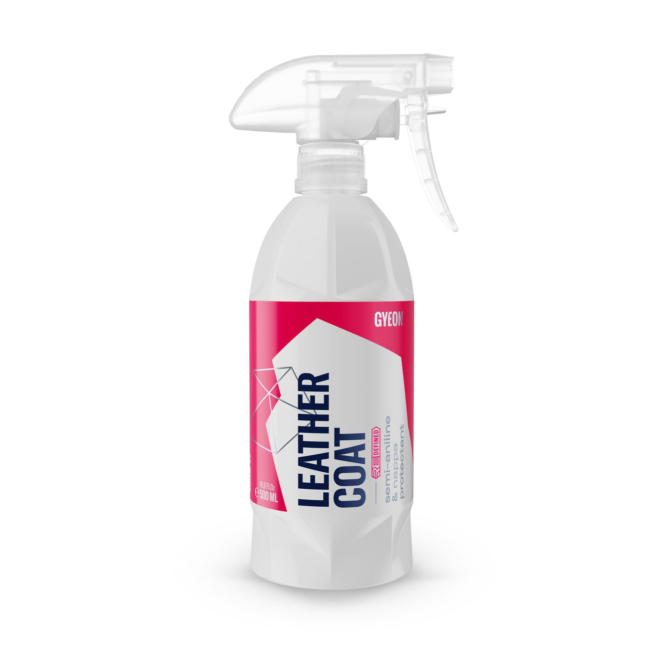 GYEON Q2 LeatherCoat REDEFINED SiO2 lederbescherming 500ml