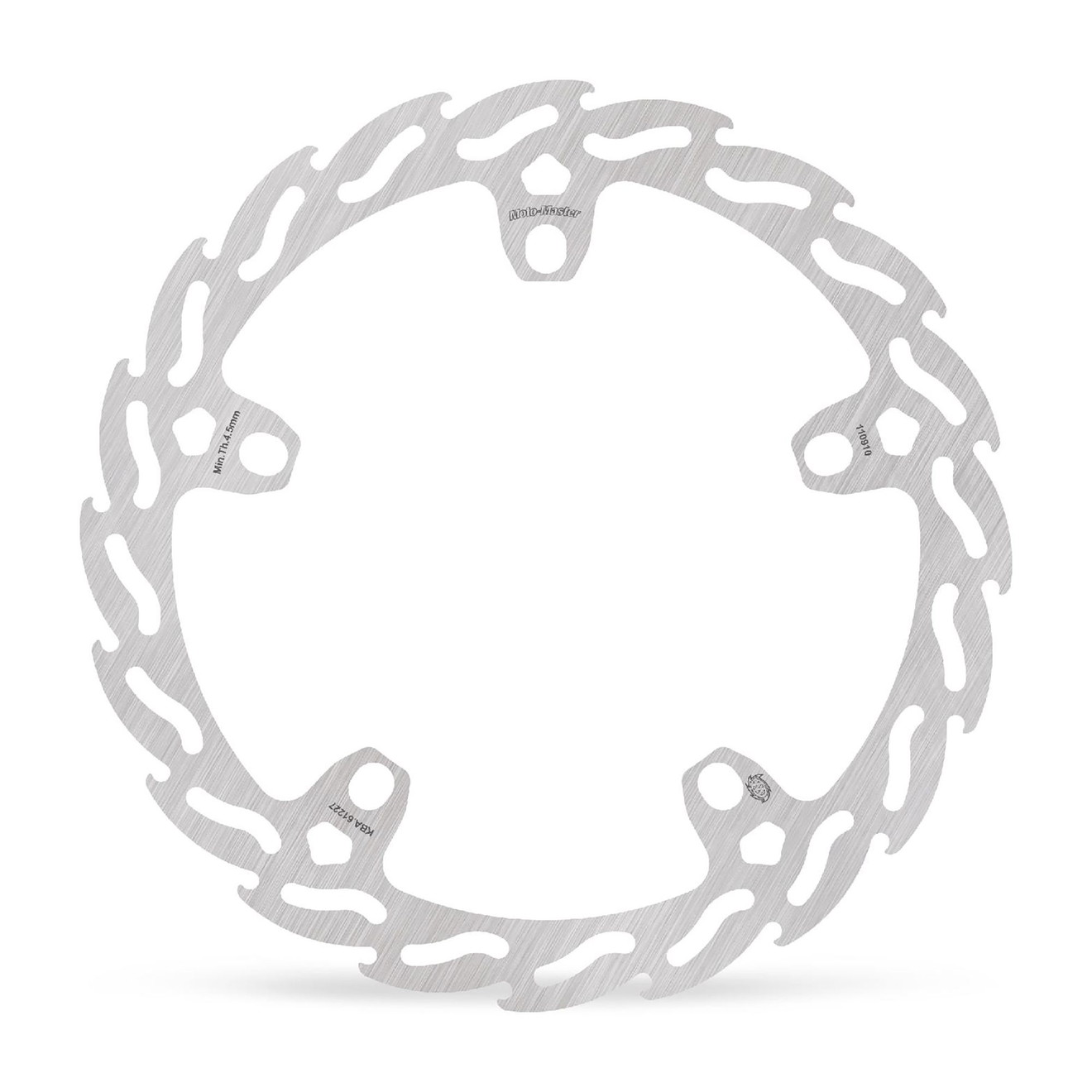 Moto-Master Bremsscheibe Flame Road starr vorne links