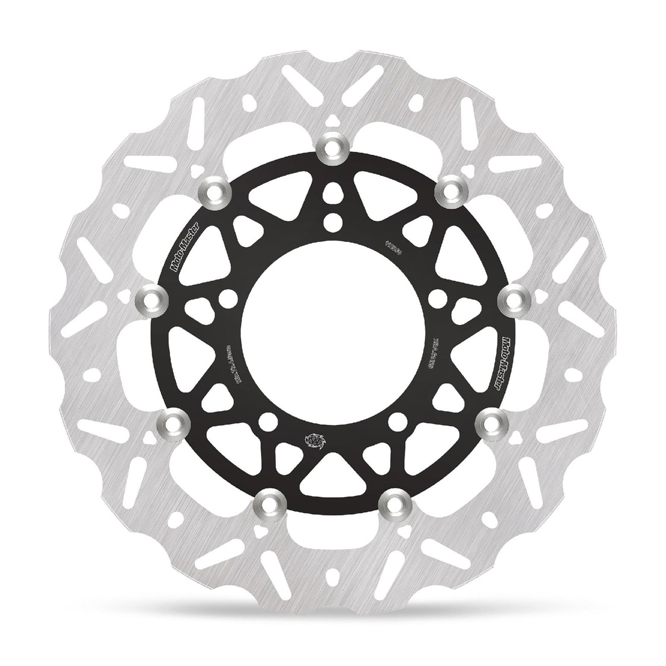 Moto-Master Bremsscheibe Nitro Road vorne schwimmend mit ABE