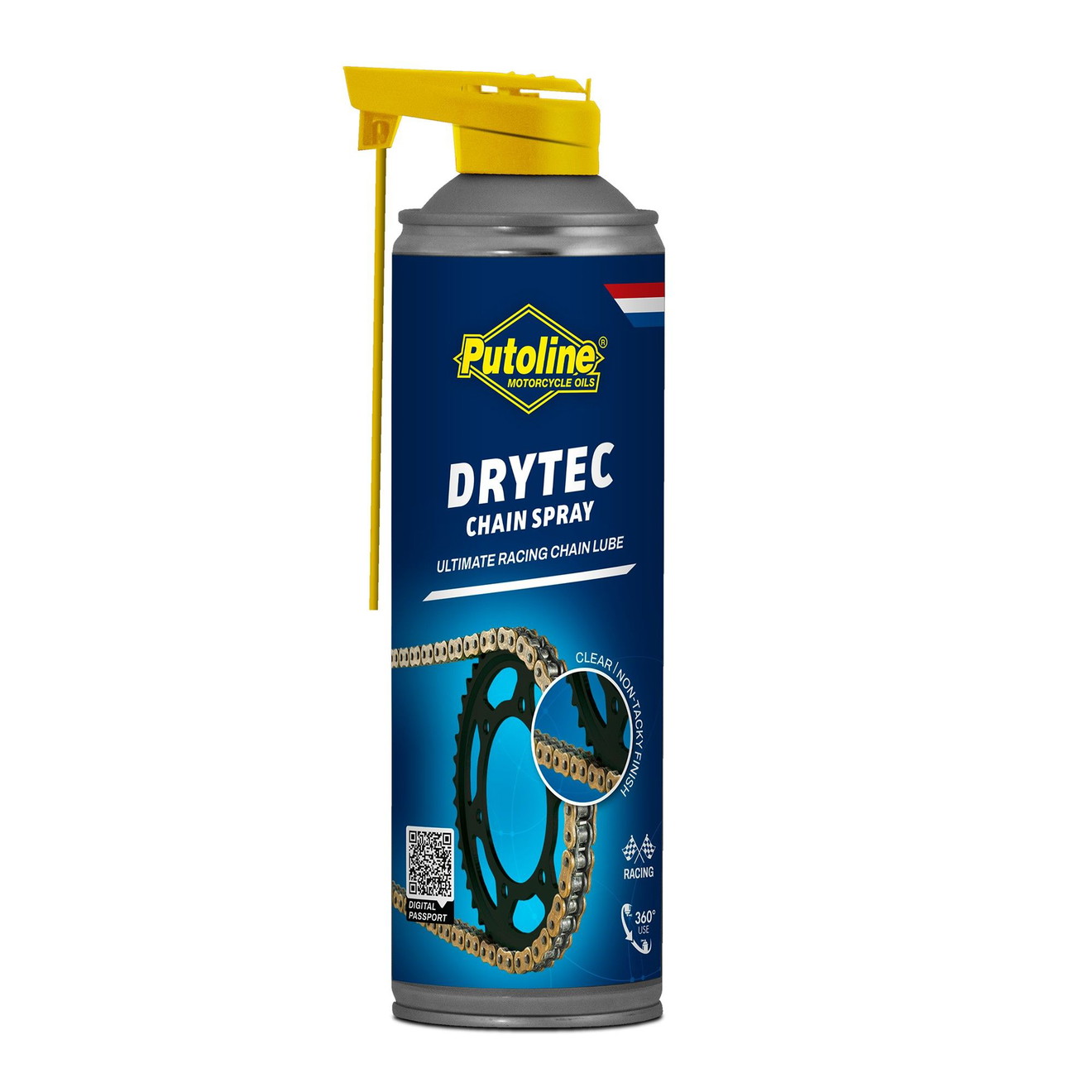 Putoline Kettenspray Drytec Race Chainlube transp. 500ml
