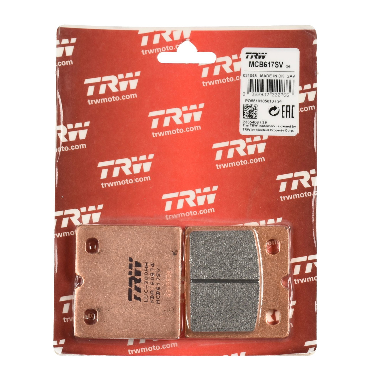 TRW Bremsbelag Sinter Street