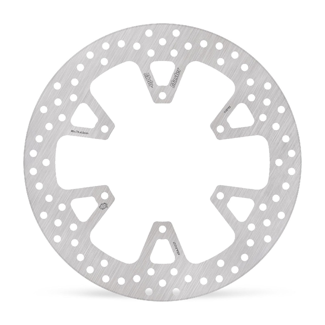 Moto-Master Bremsscheibe Halo hinten