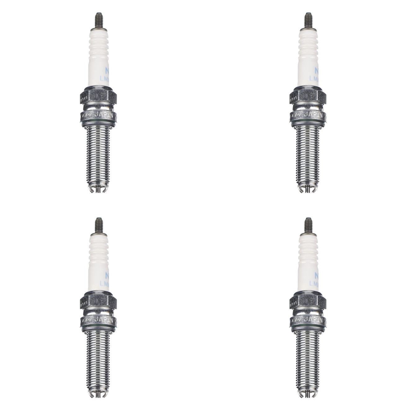 NGK Zündkerze LMAR9E-J 6884 4er Set
