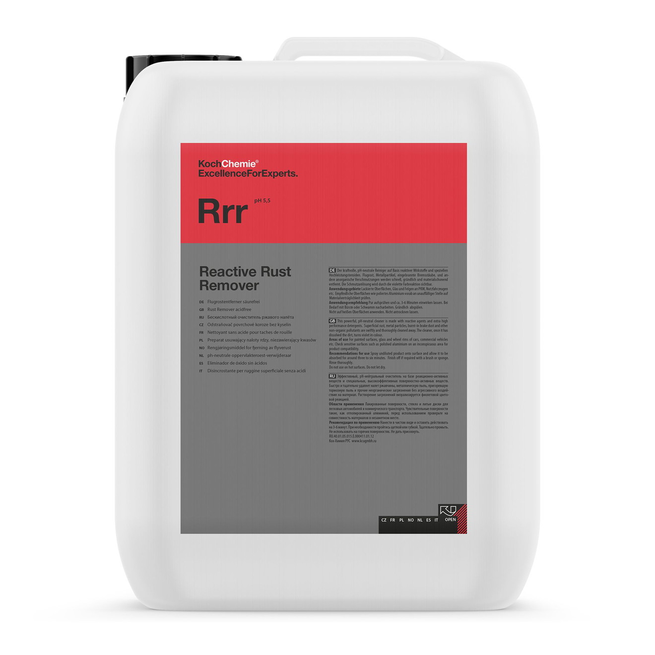 Koch Chemie Reactieve Roestverwijderaar 5000ml