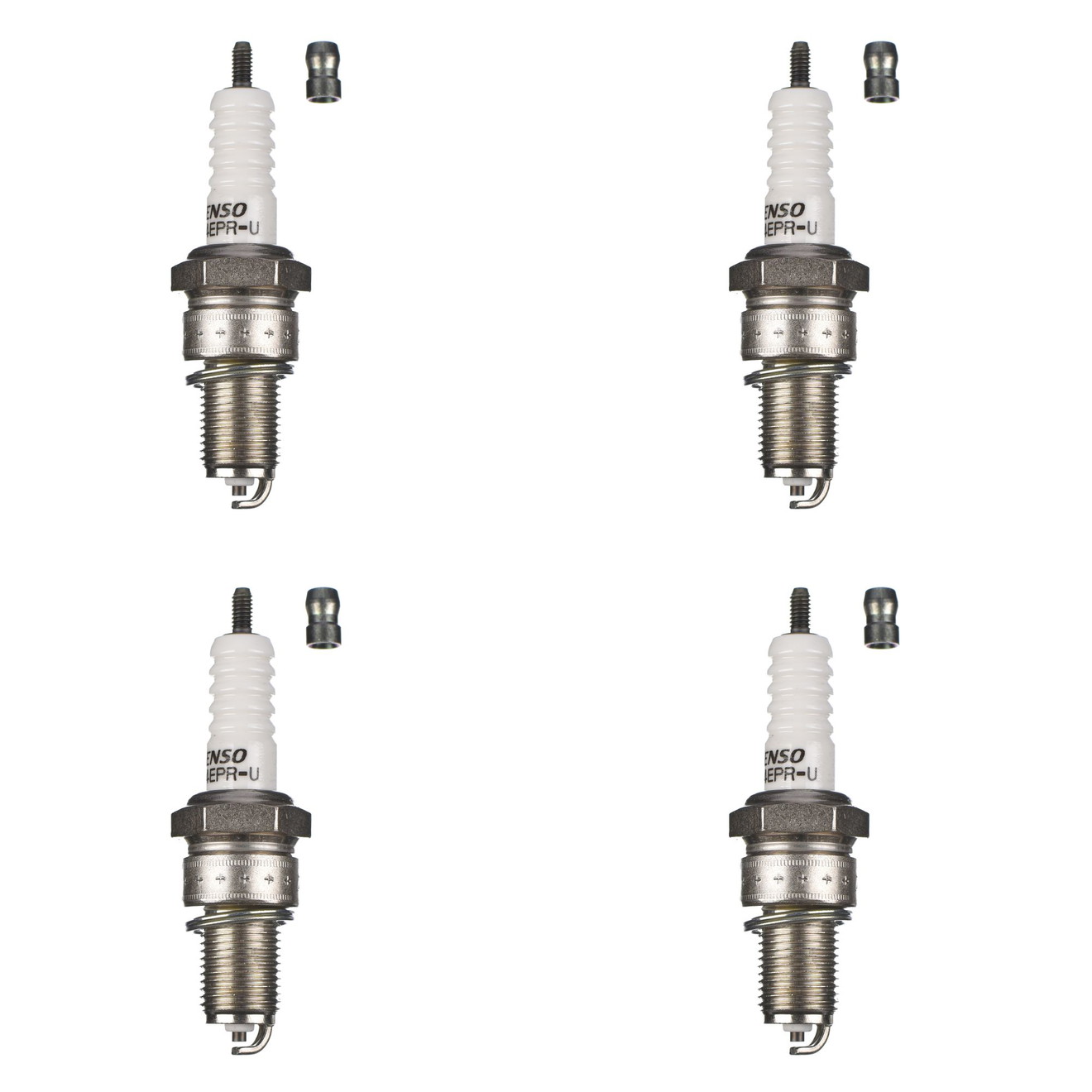 DENSO Zündkerze W24EPR-U 4er Set