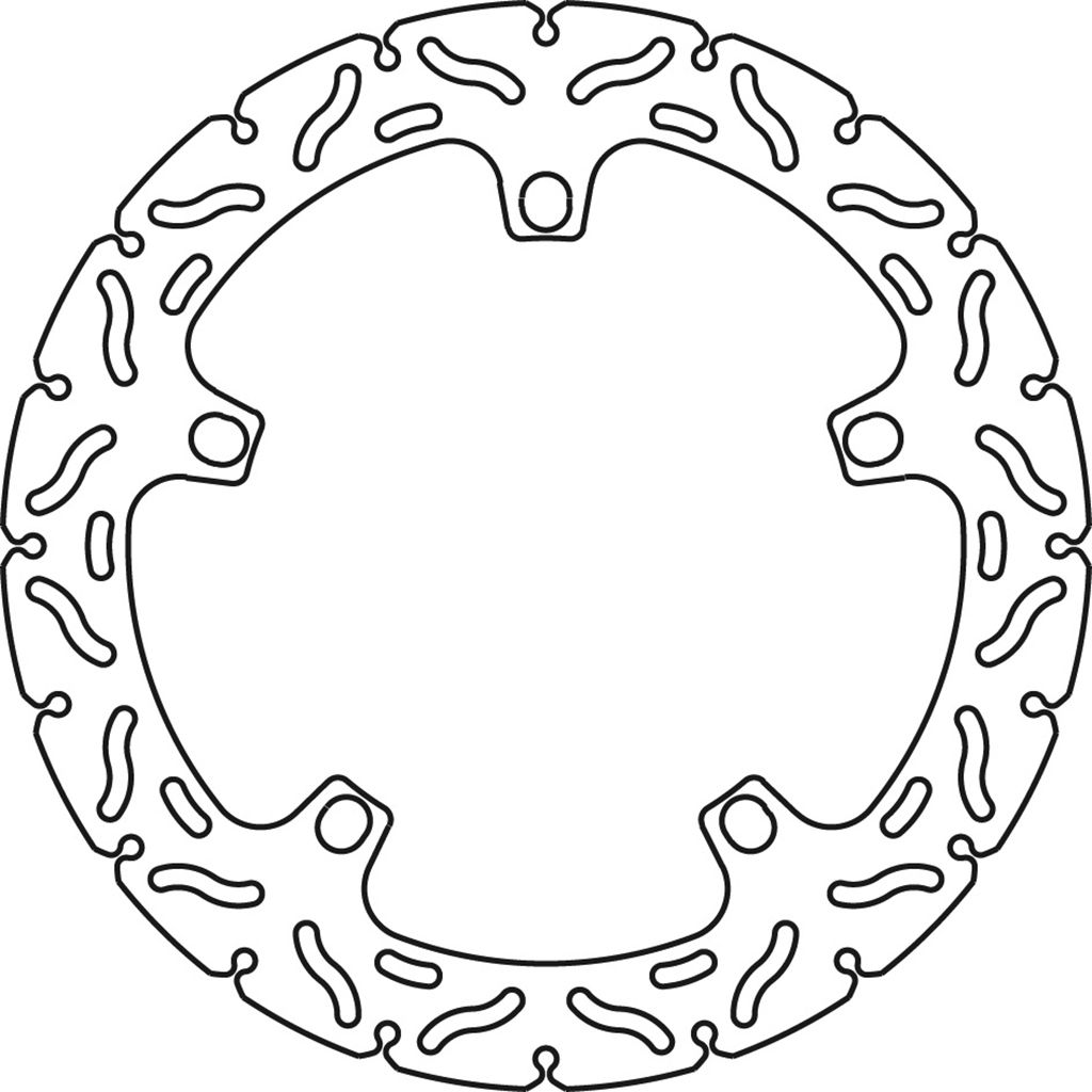 TRW Bremsscheibe