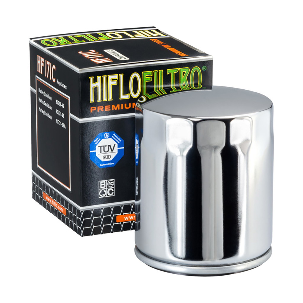 Hiflo Ölfilter Chrom HF171C