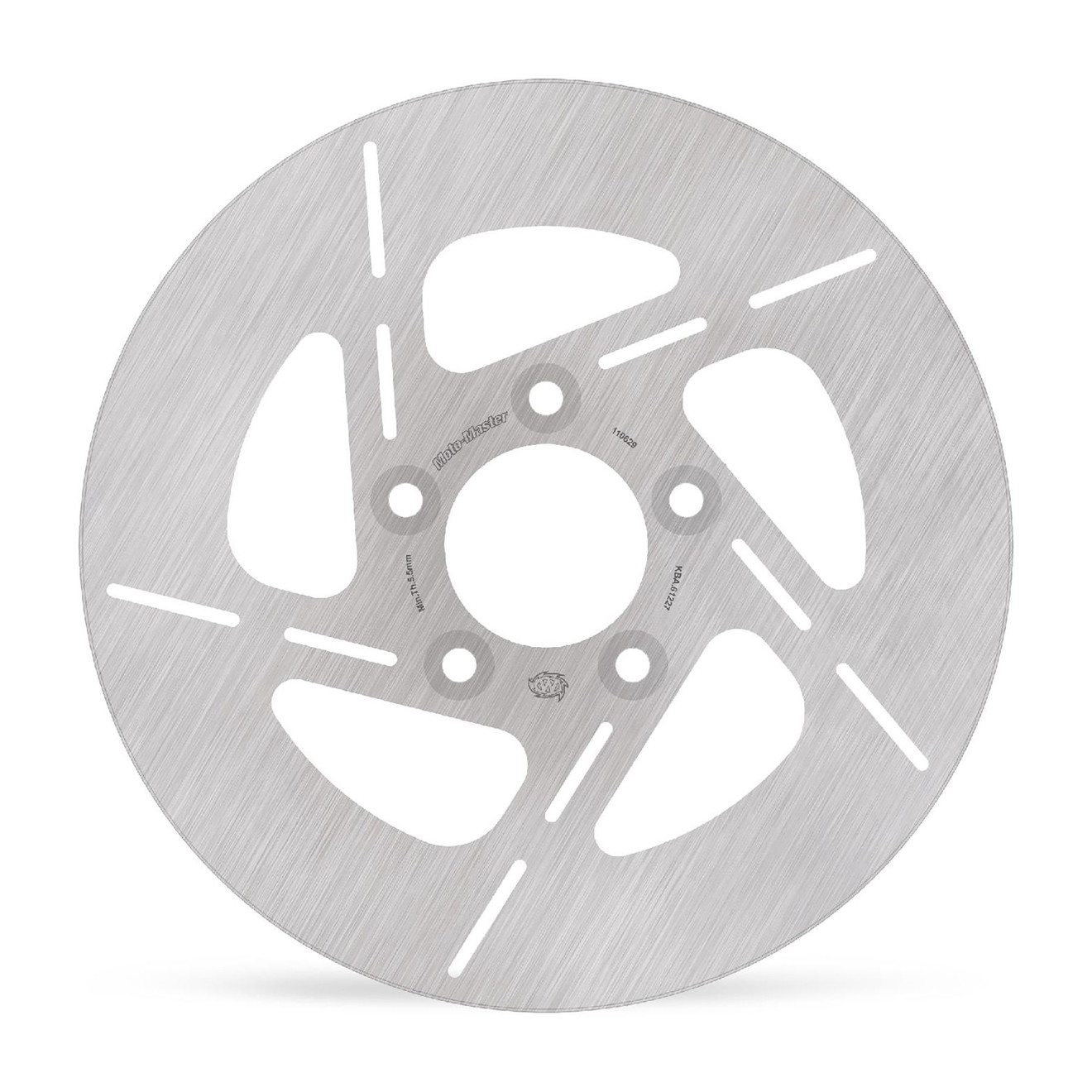 Moto-Master Bremsscheibe Tulsa hinten starr mit ABE