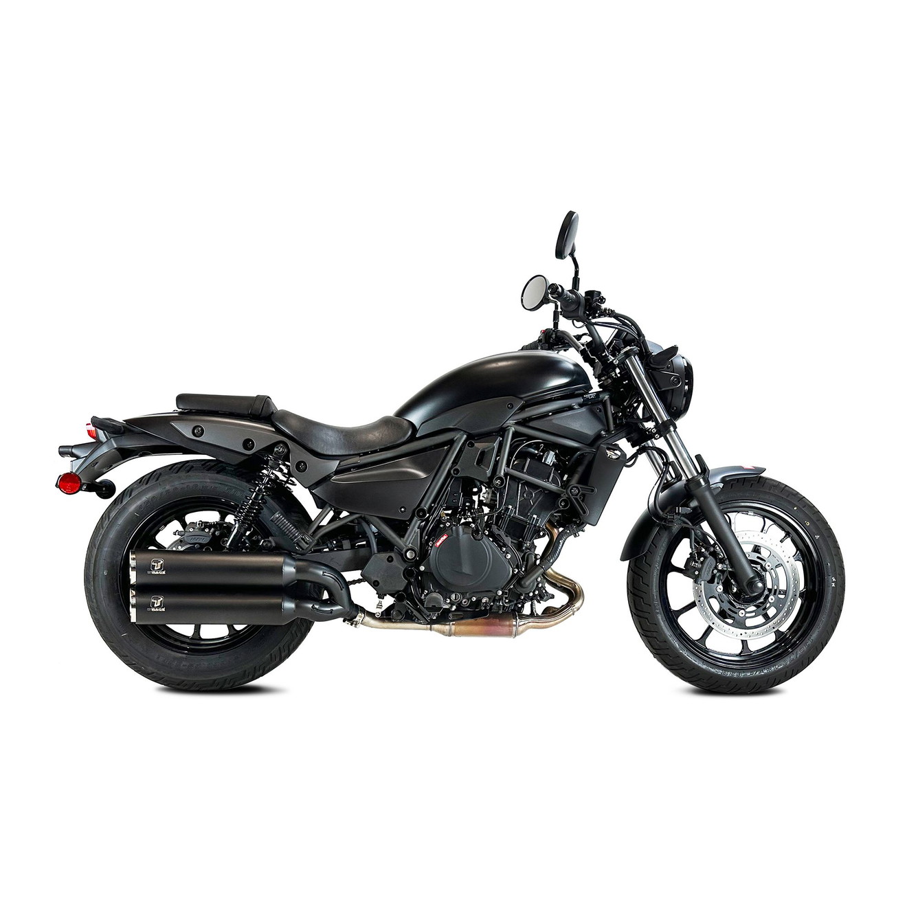 IXRACE Auspuff MKC Series Custom Black