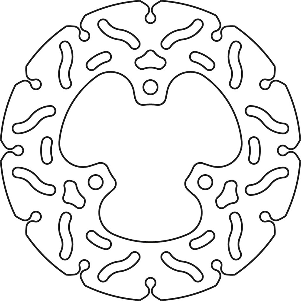 TRW Bremsscheibe