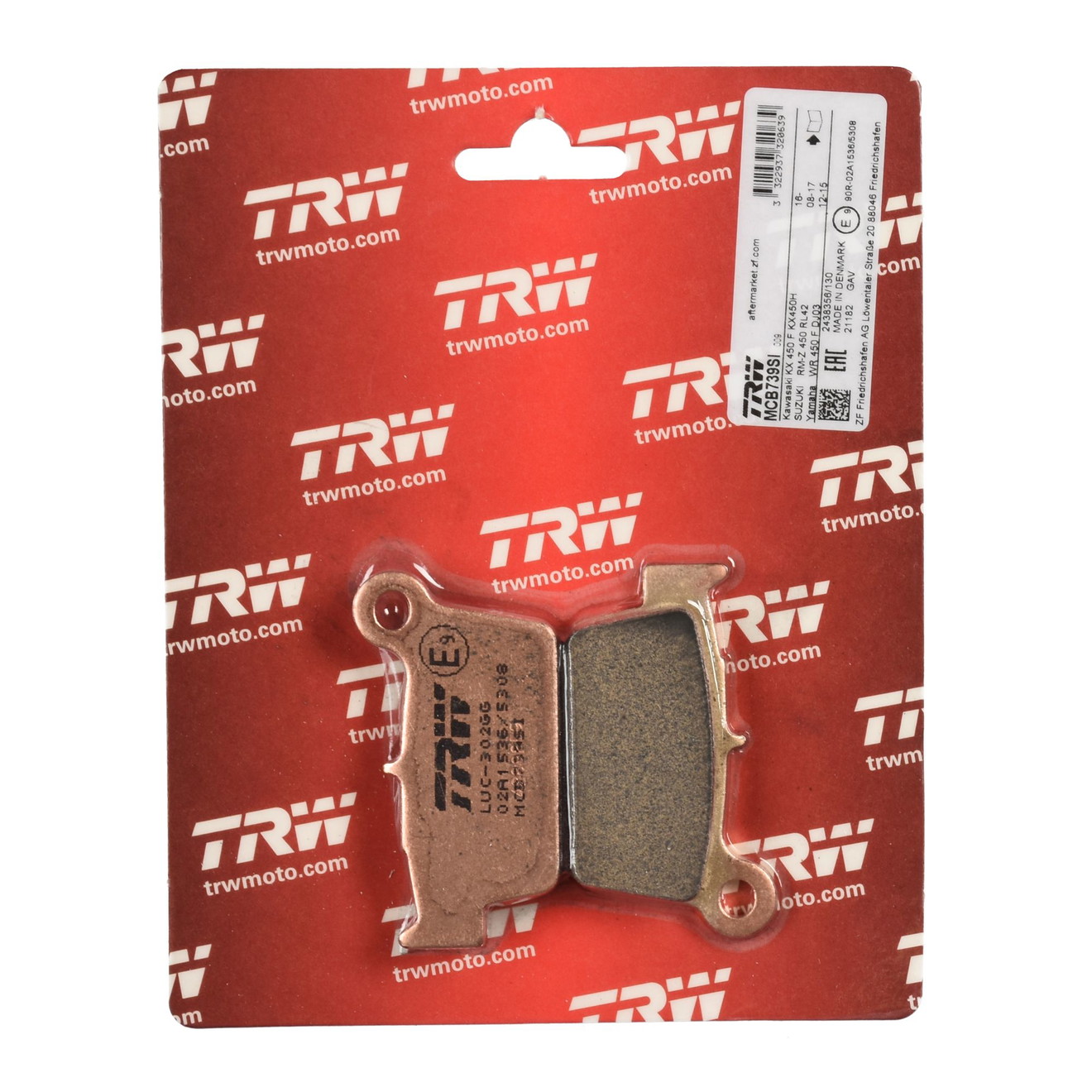 TRW Bremsbelag Sinter Offroad
