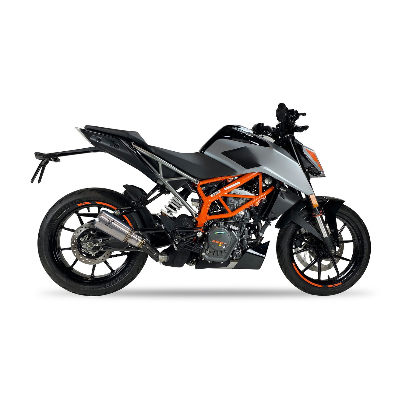 IXRACE Auspuff MK2 Series Inox