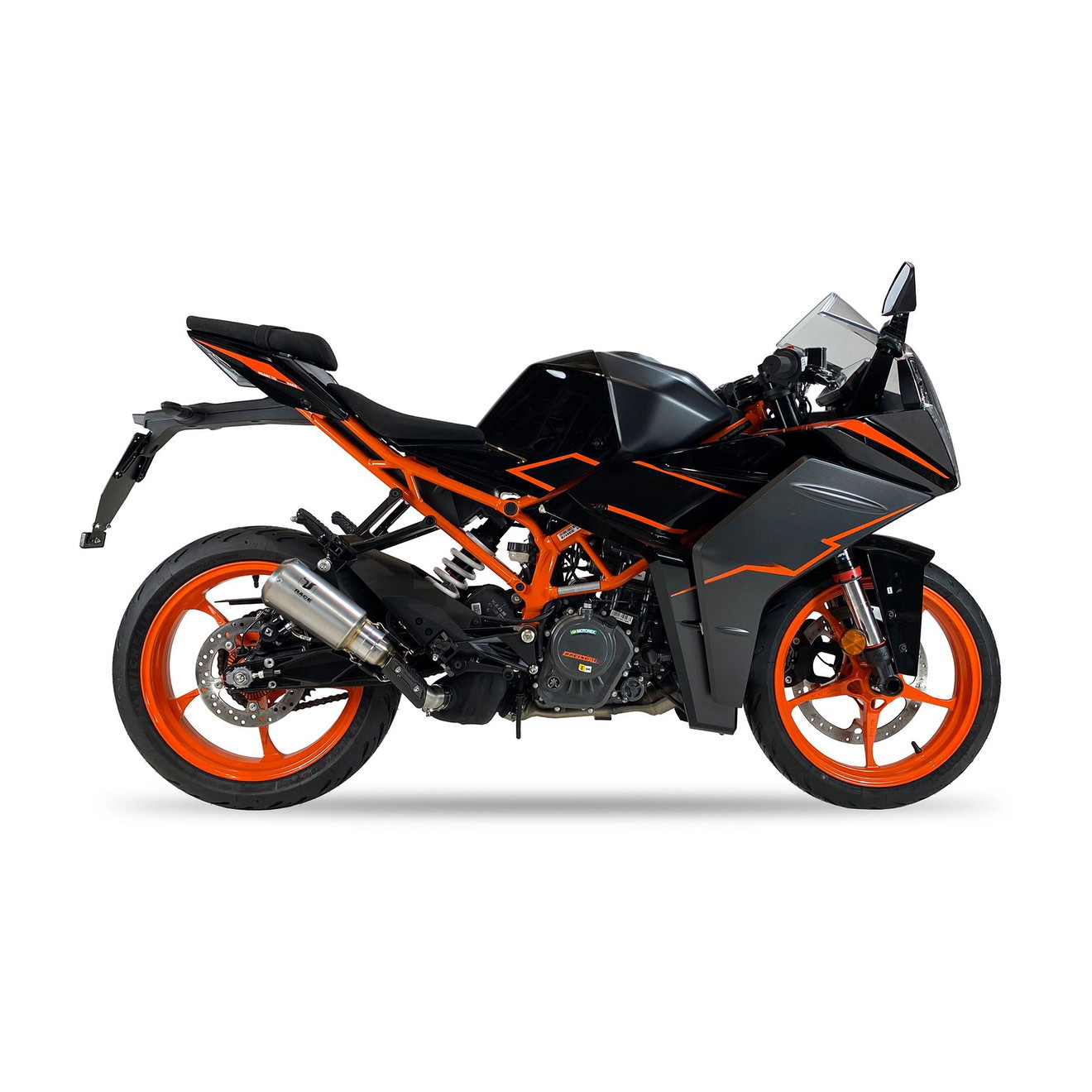 IXRACE Auspuff MK2 Series Inox