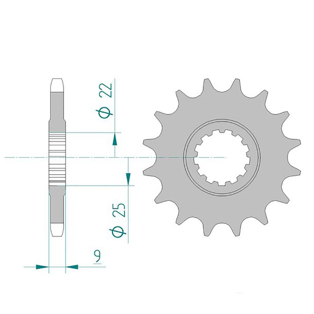 AFAM Ritzel #428