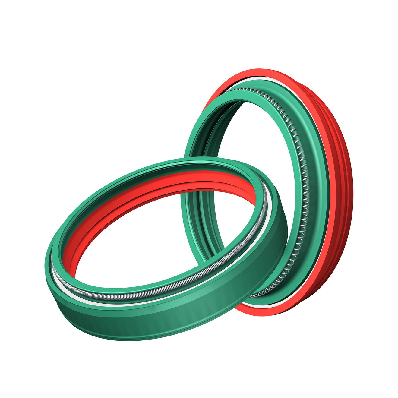 SKF Gabelsimmerring 48x58.2x9 f. WP 48 Dual Compound inkl. Staubkappe