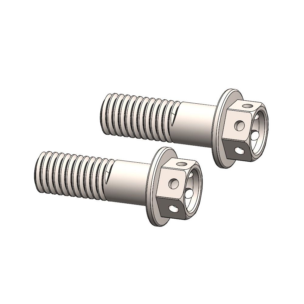 Moto-Master Bremssattel Schraube Edelstahl Racing Set M8x24