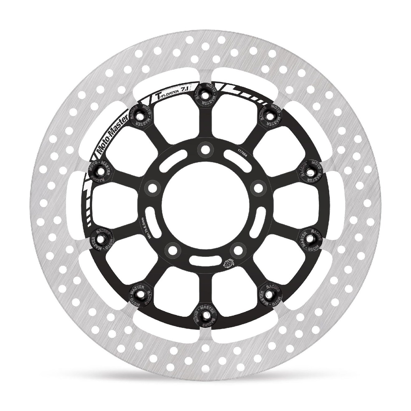Moto-Master Bremsscheibe Halo T-Floater Racing - 7,1 mm