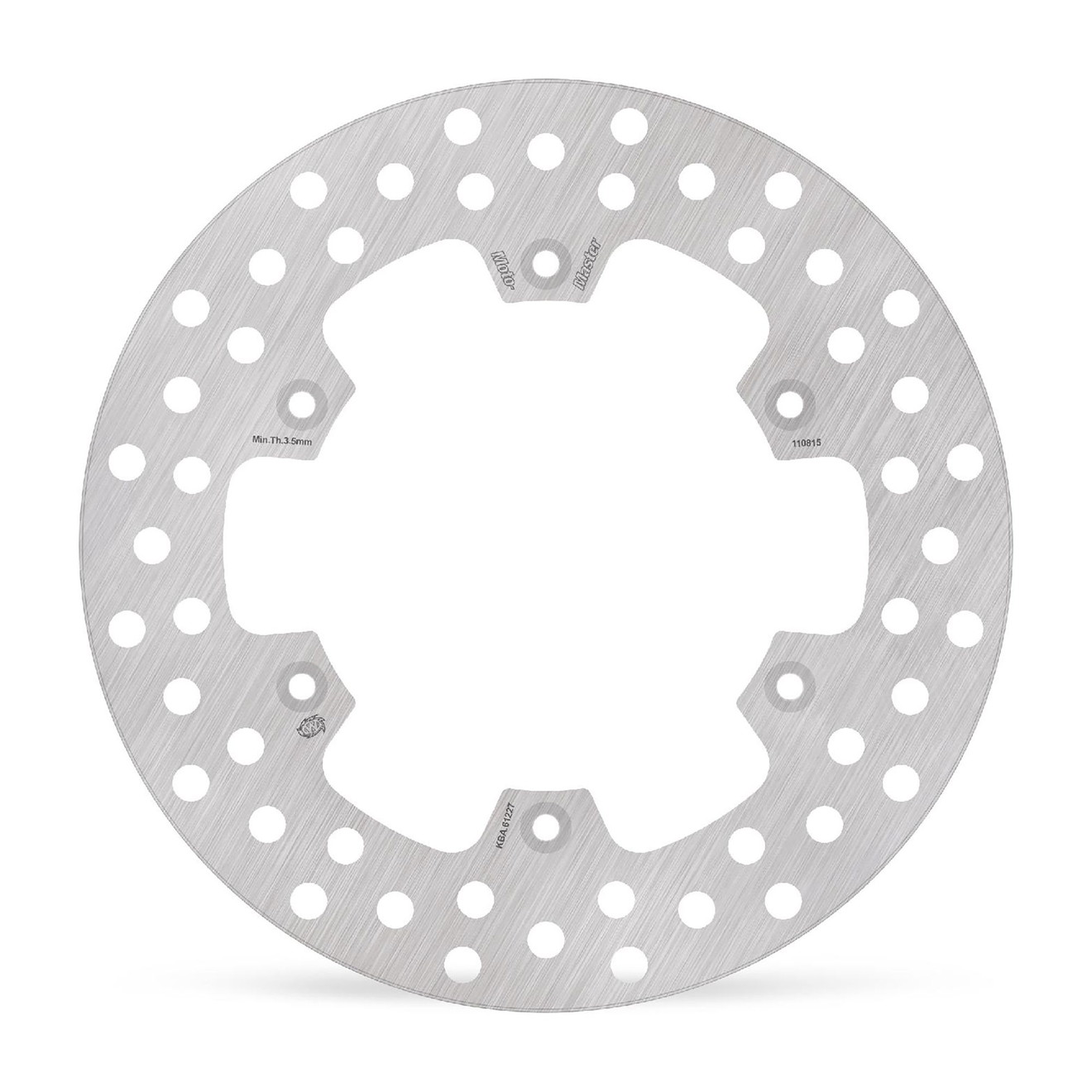 Moto-Master Bremsscheibe Vintage hinten