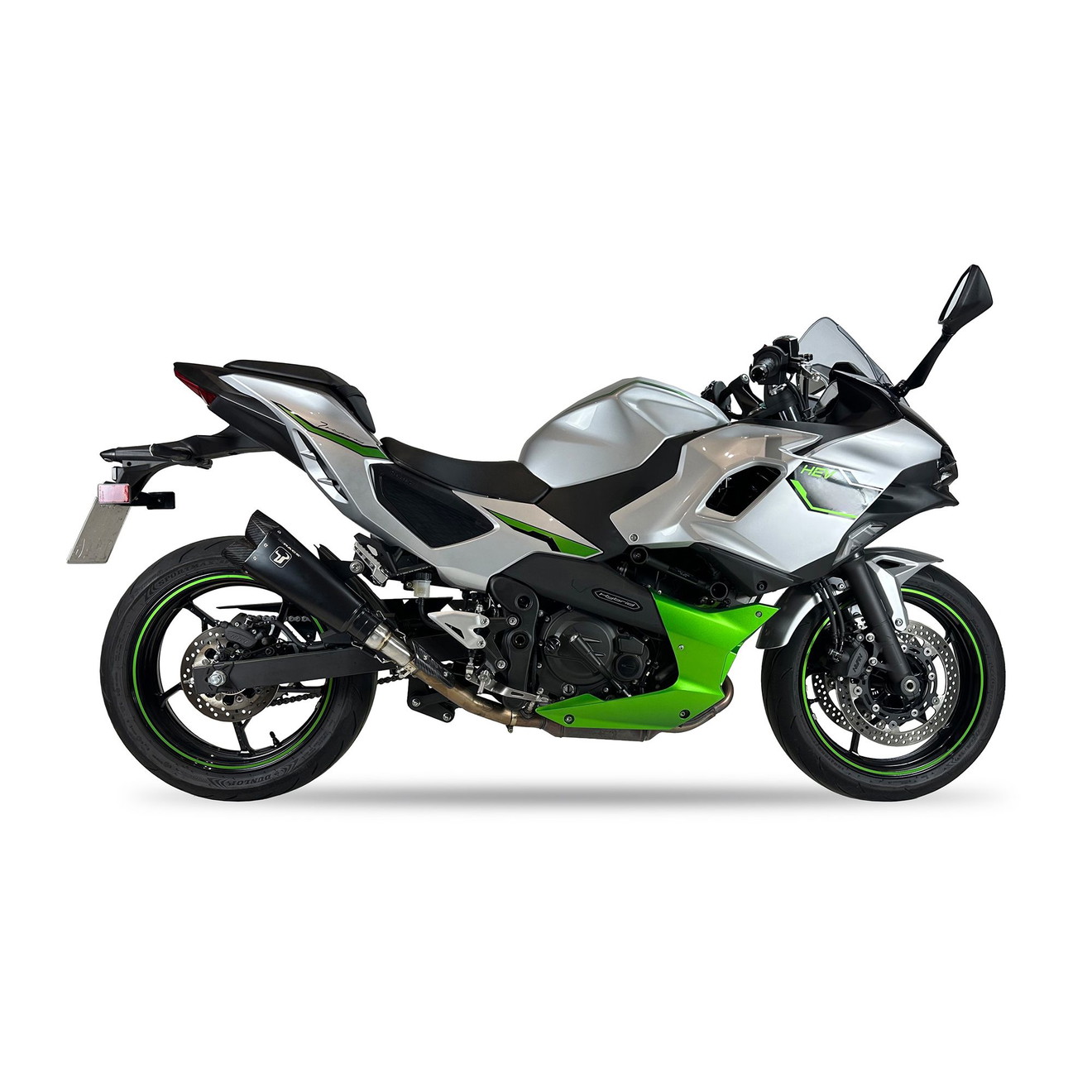 IXRACE Auspuff M10 Black Series