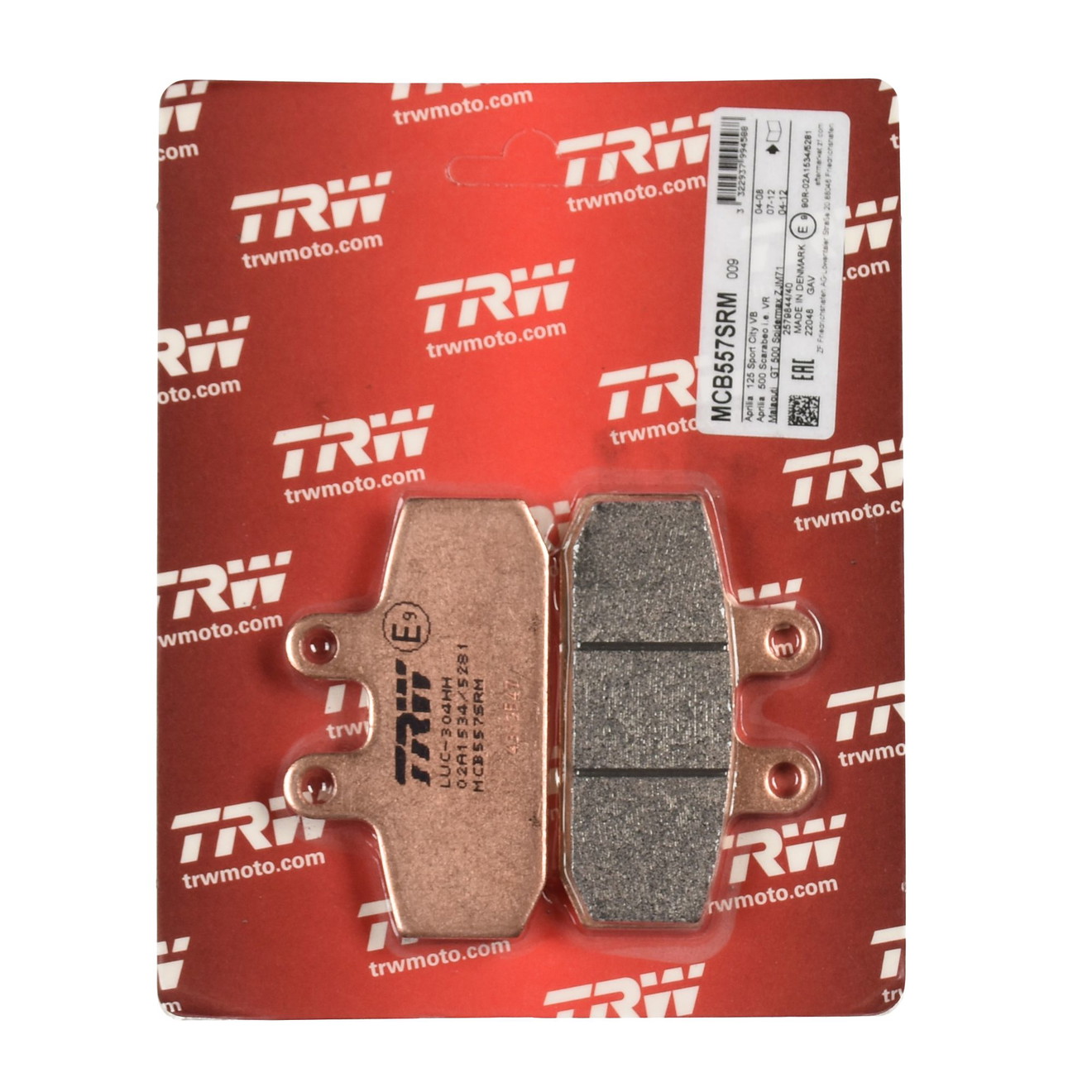 TRW Bremsbelag Sinter MCB557SRM