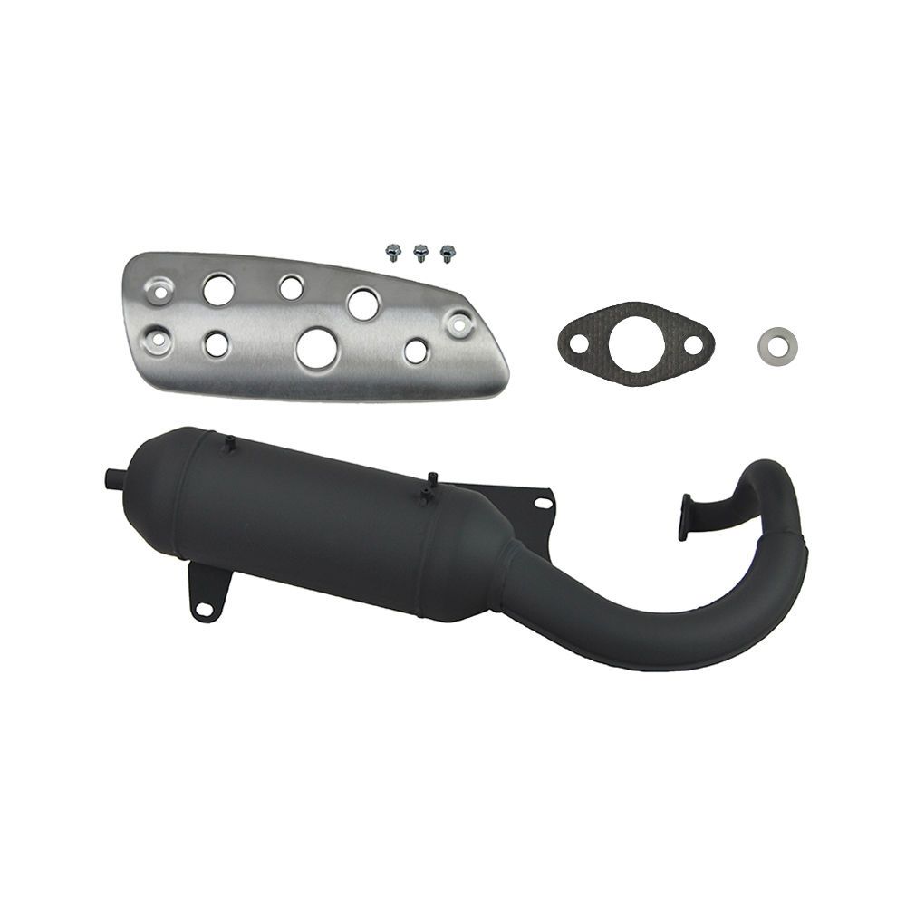 Tecnigas Auspuff Silent Pro schwarz