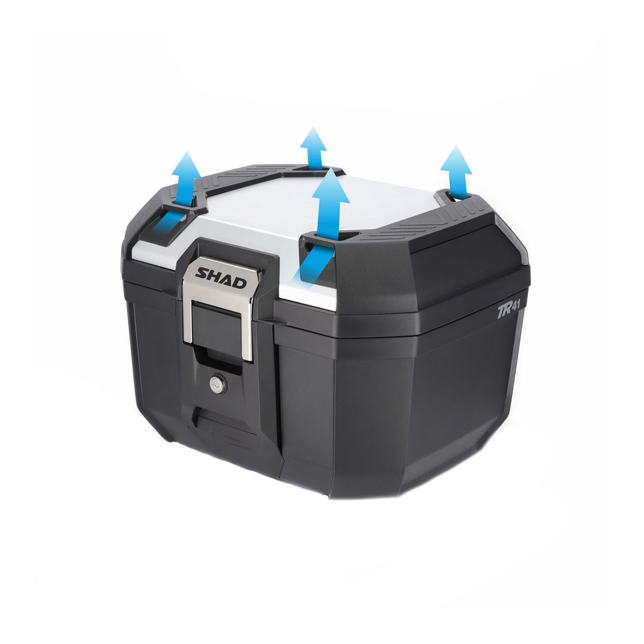 SHAD Topcase TR41 Terra Alufarben