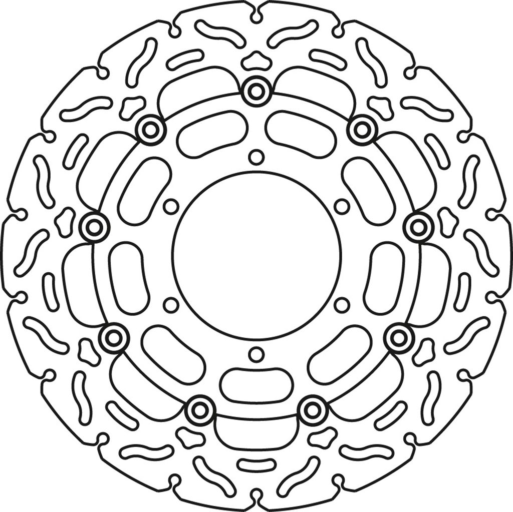 TRW Bremsscheibe