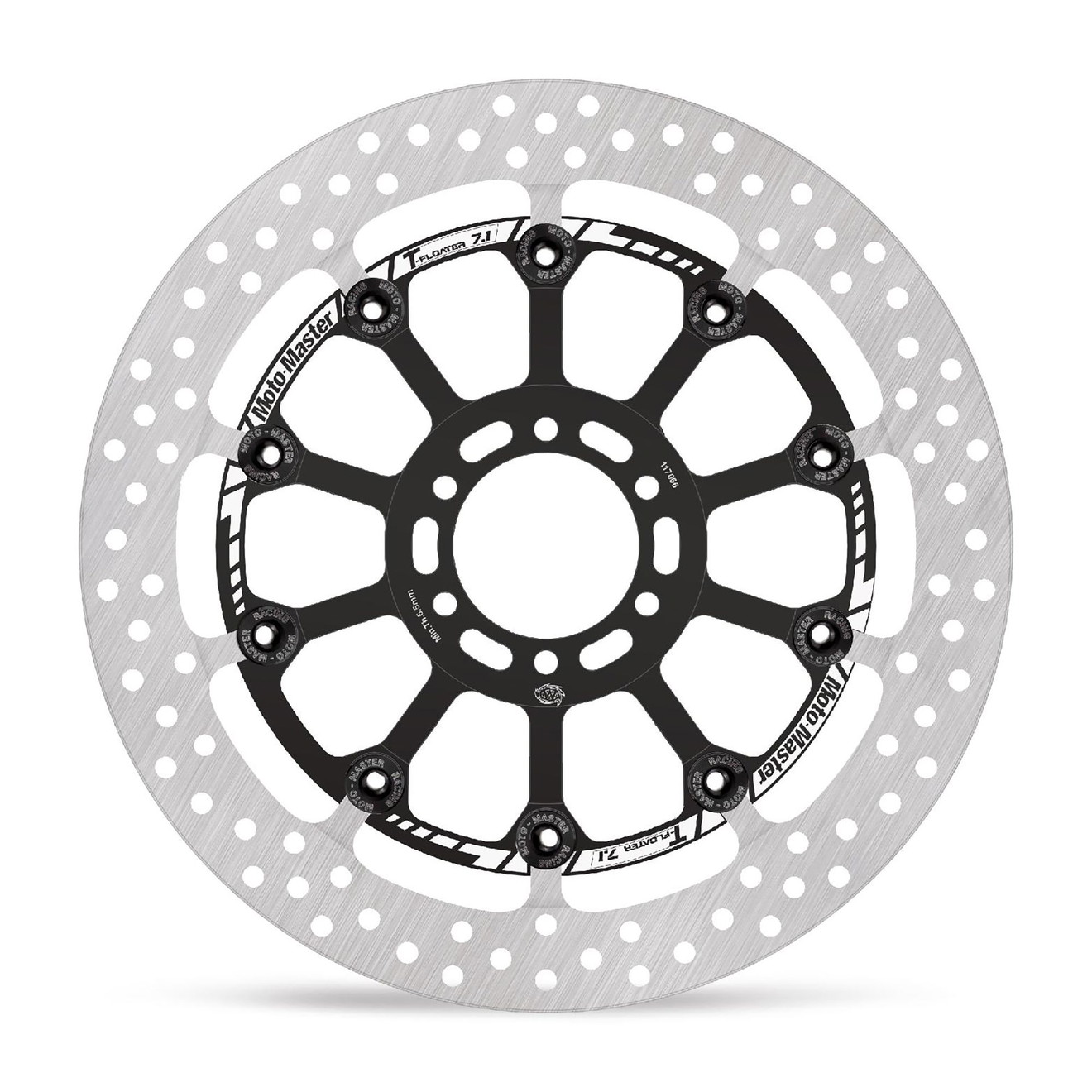 Moto-Master Bremsscheibe Halo T-Floater Racing - 7,1 mm