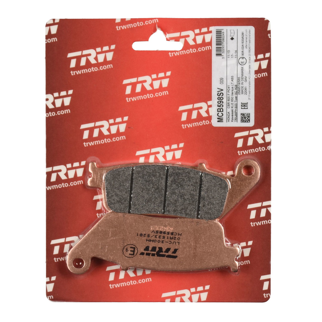 TRW Bremsbelag Sinter Street