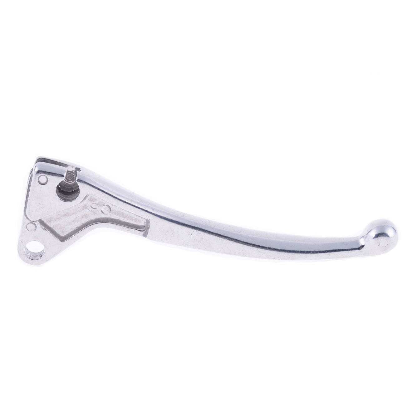 VParts Bremshebel silber