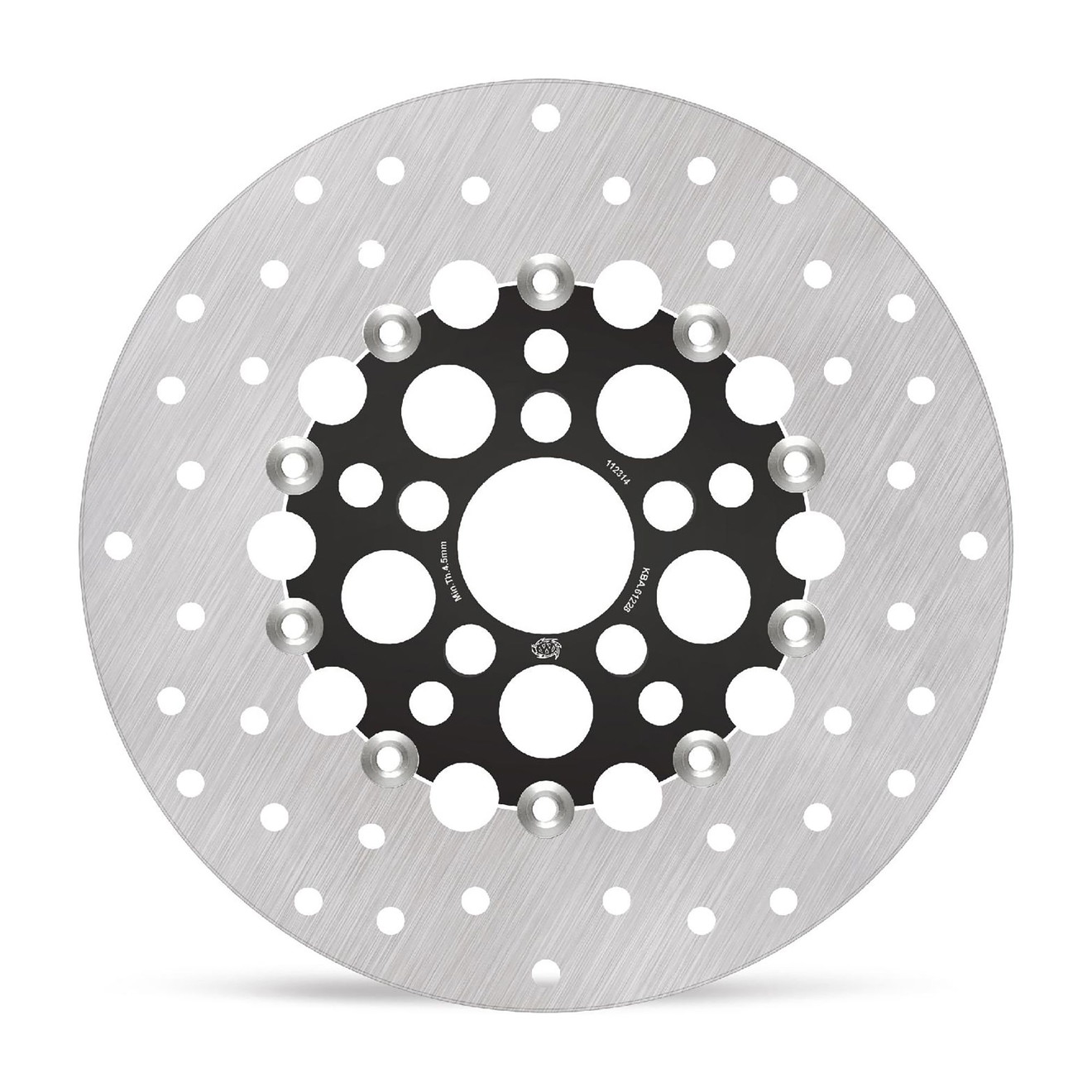 Moto-Master Bremsscheibe Kingman vorn schwimmend Alu-Innenring