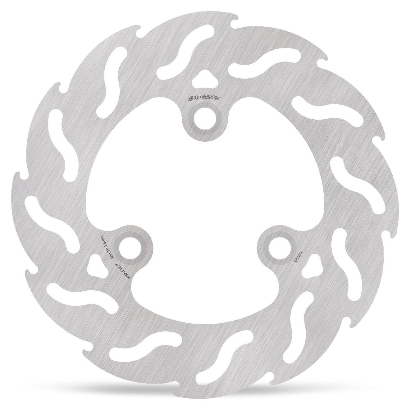 Moto-Master Bremsscheibe Flame vorne