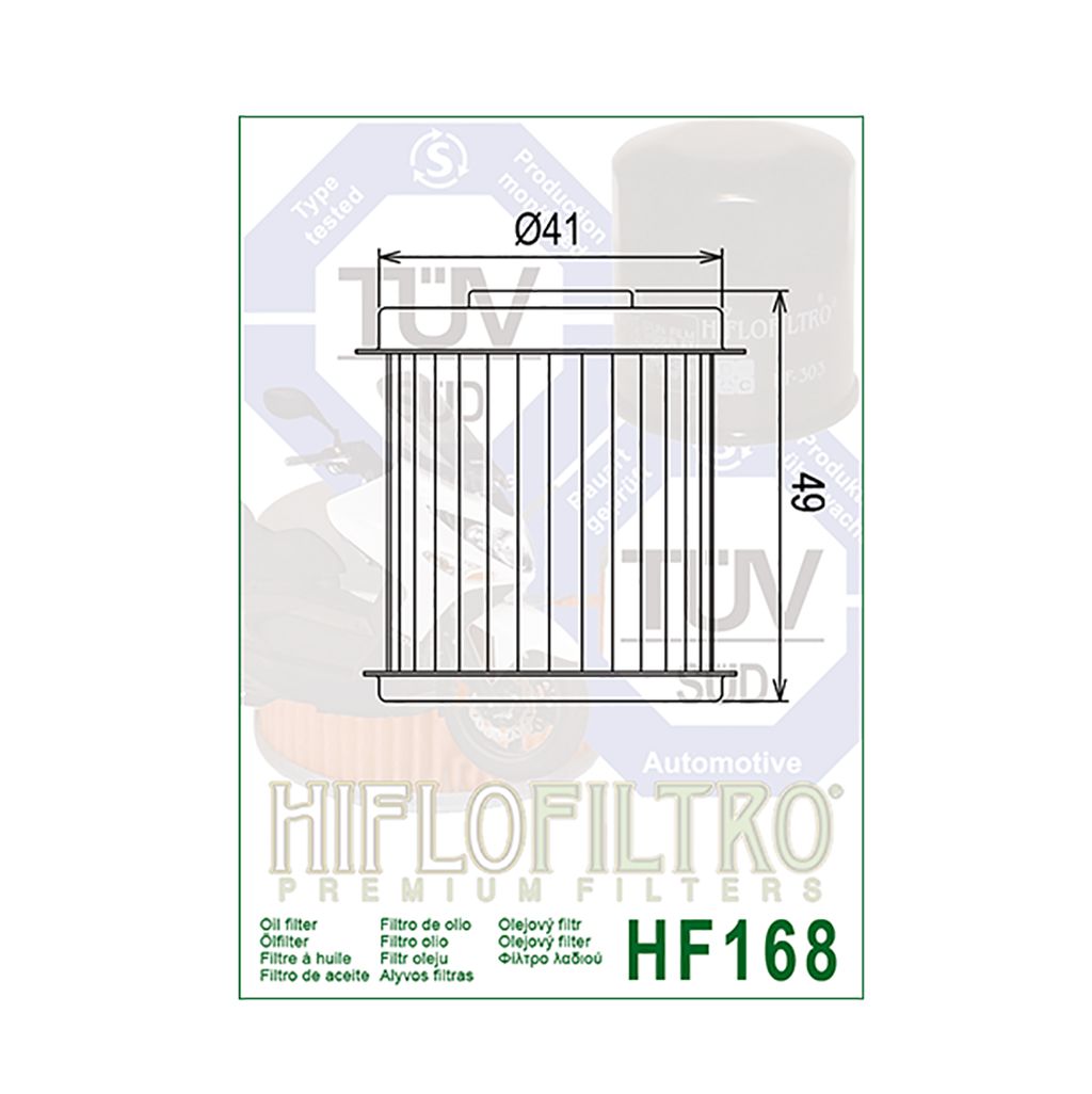 Hiflo Ölfilter