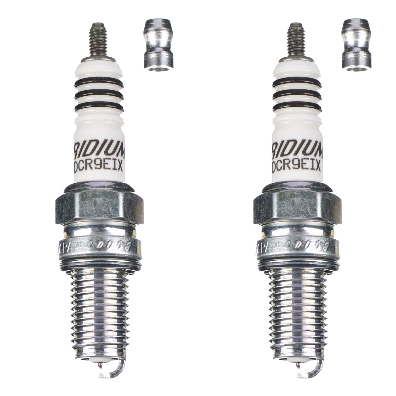 NGK Zündkerze DCR9EIX Iridium 6650 2er Set