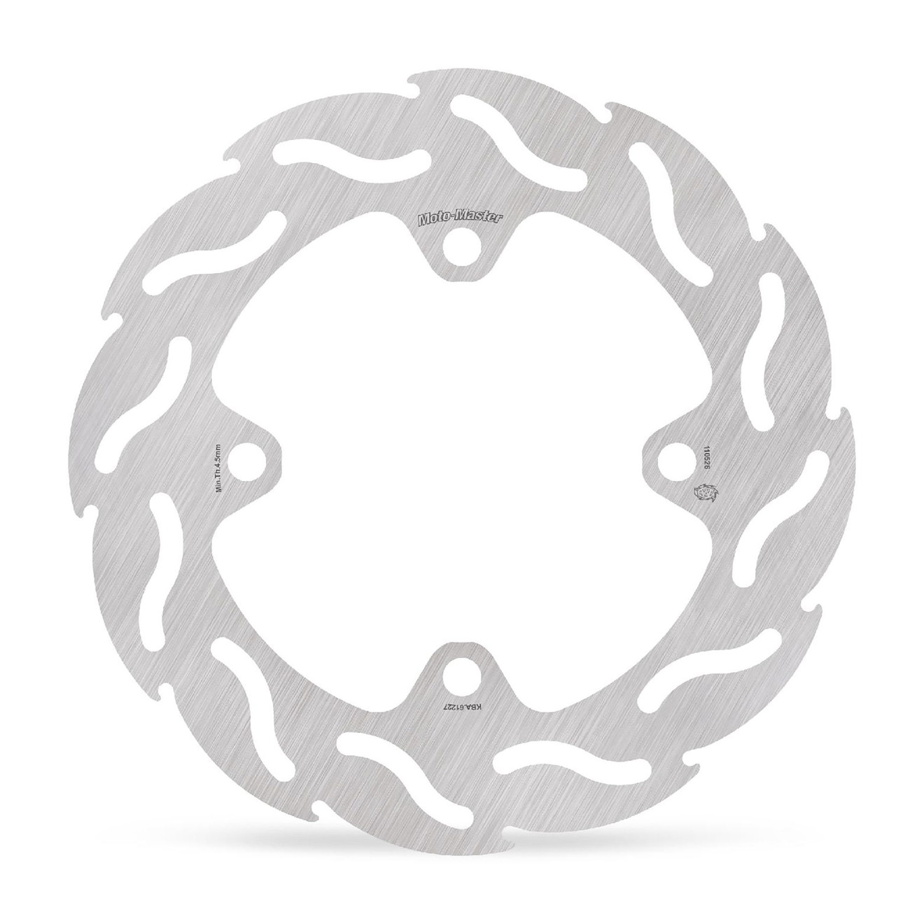 Moto-Master Bremsscheibe Flame hinten starr mit ABE