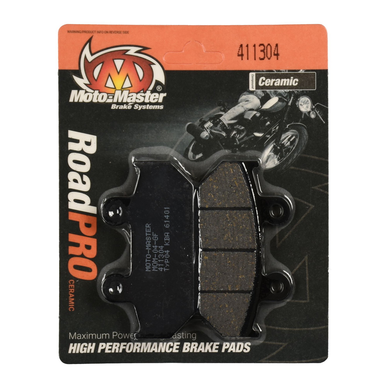 Moto-Master Bremsbelag RoadPRO Ceramic