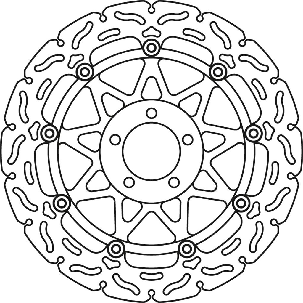 TRW Bremsscheibe