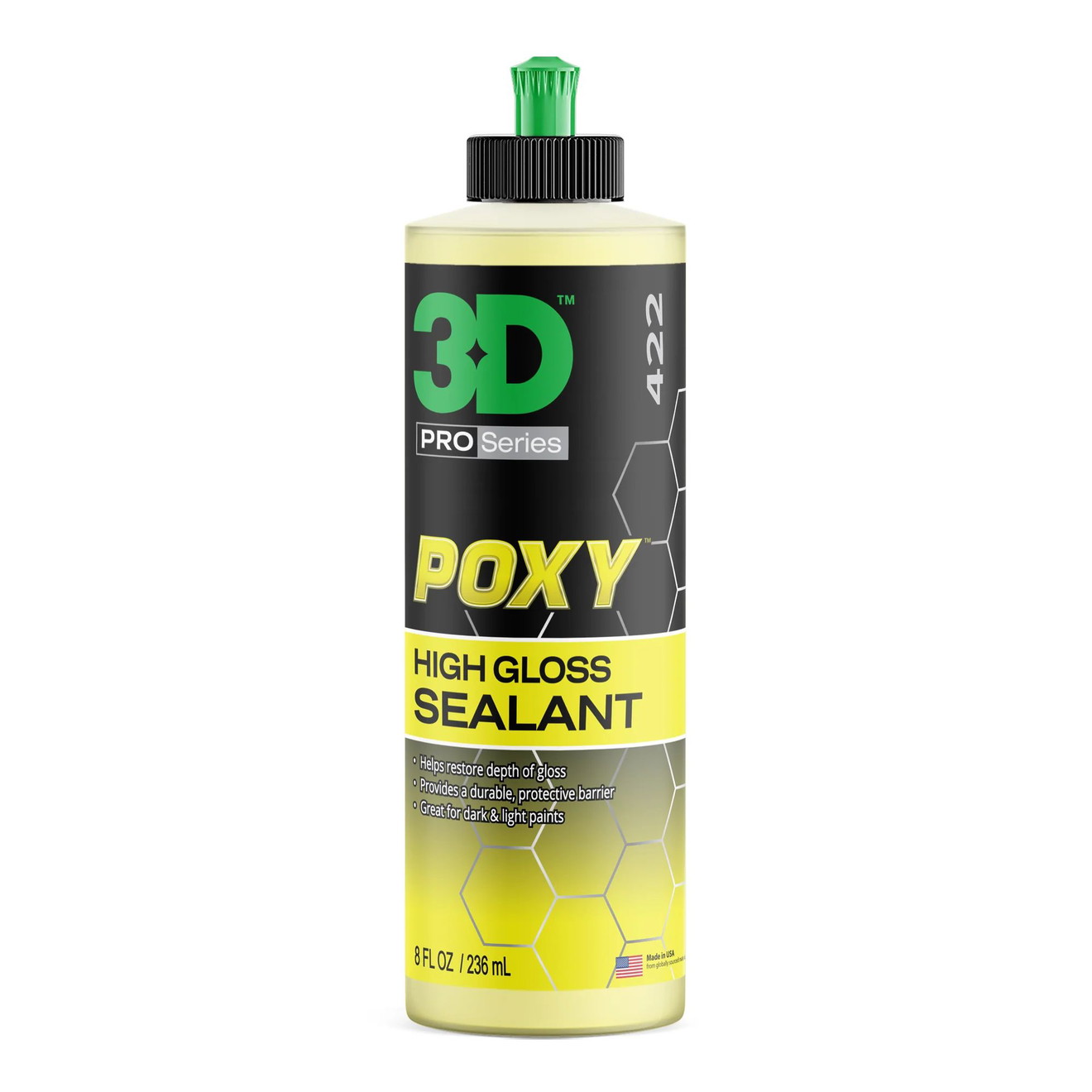 3D Poxy Montanwachs Glanzversiegelung 236ml