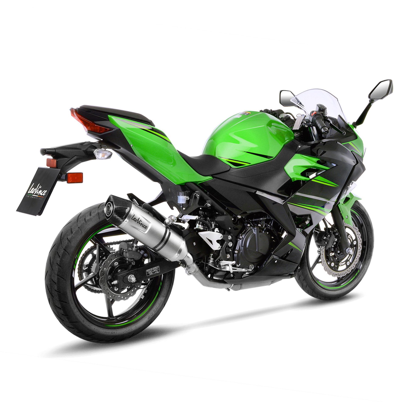 LeoVince Auspuff LV One Evo Slip-On Edelstahl