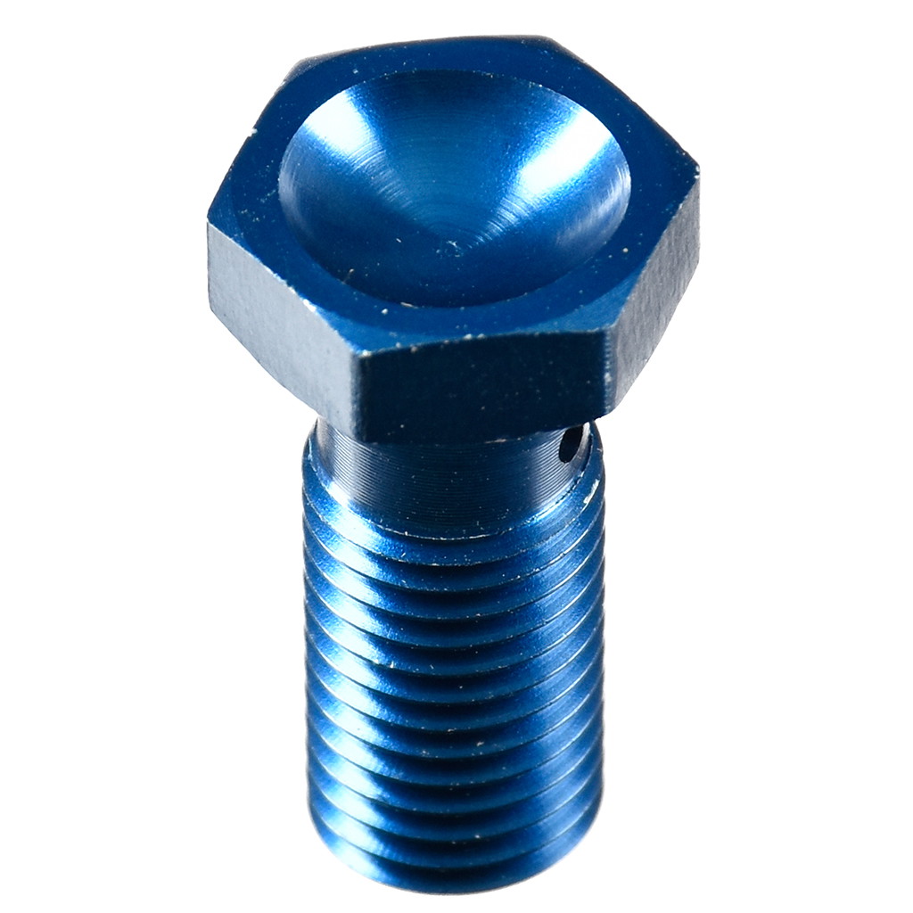 TRW Hohlschraube blau M10x1,25 Einfachhohlschraube MCH901B