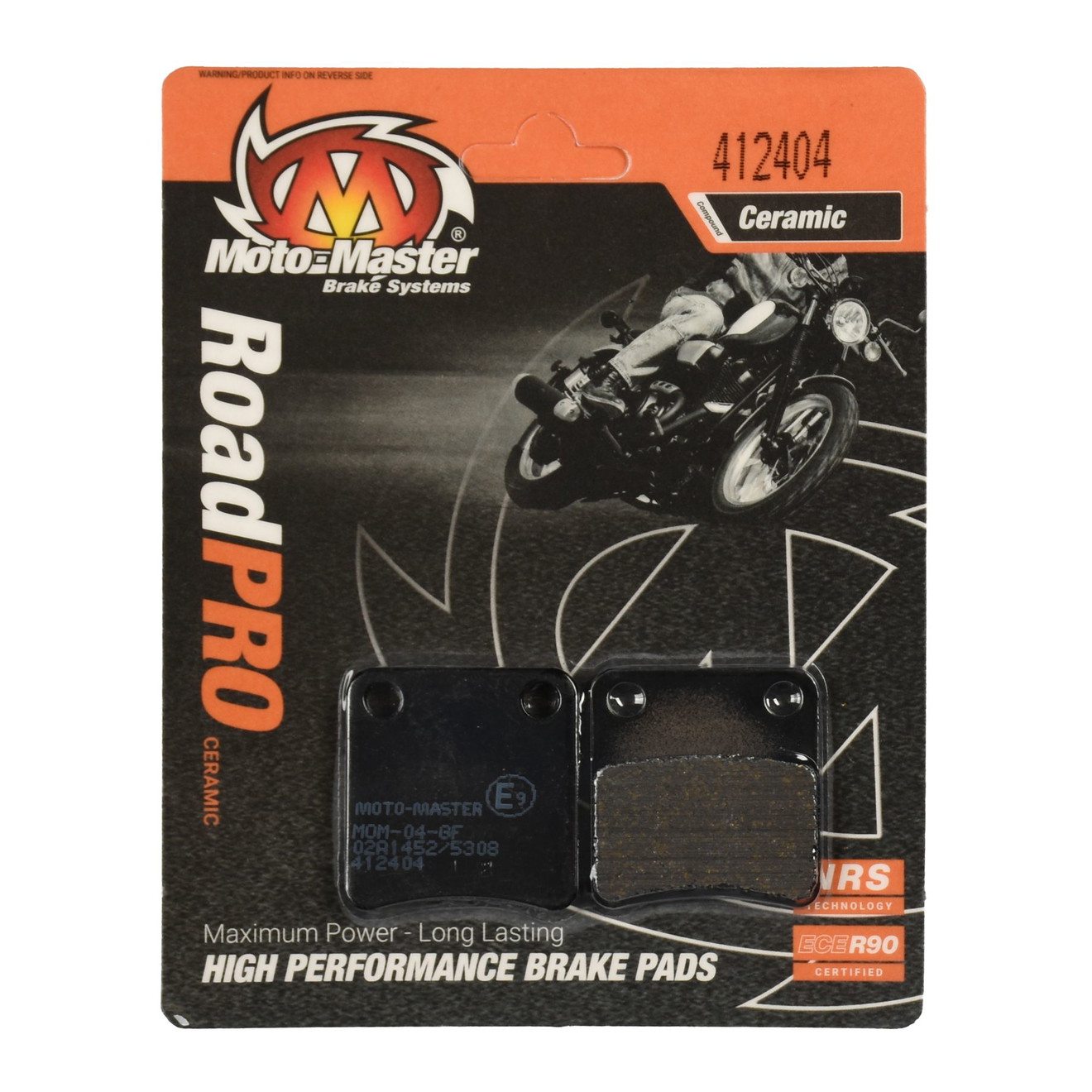 Moto-Master Bremsbelag RoadPRO Ceramic Parkbremse