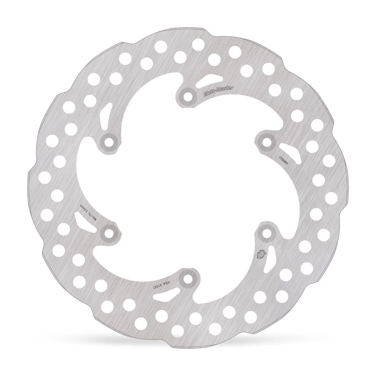 Moto-Master Bremsscheibe Vintage hinten