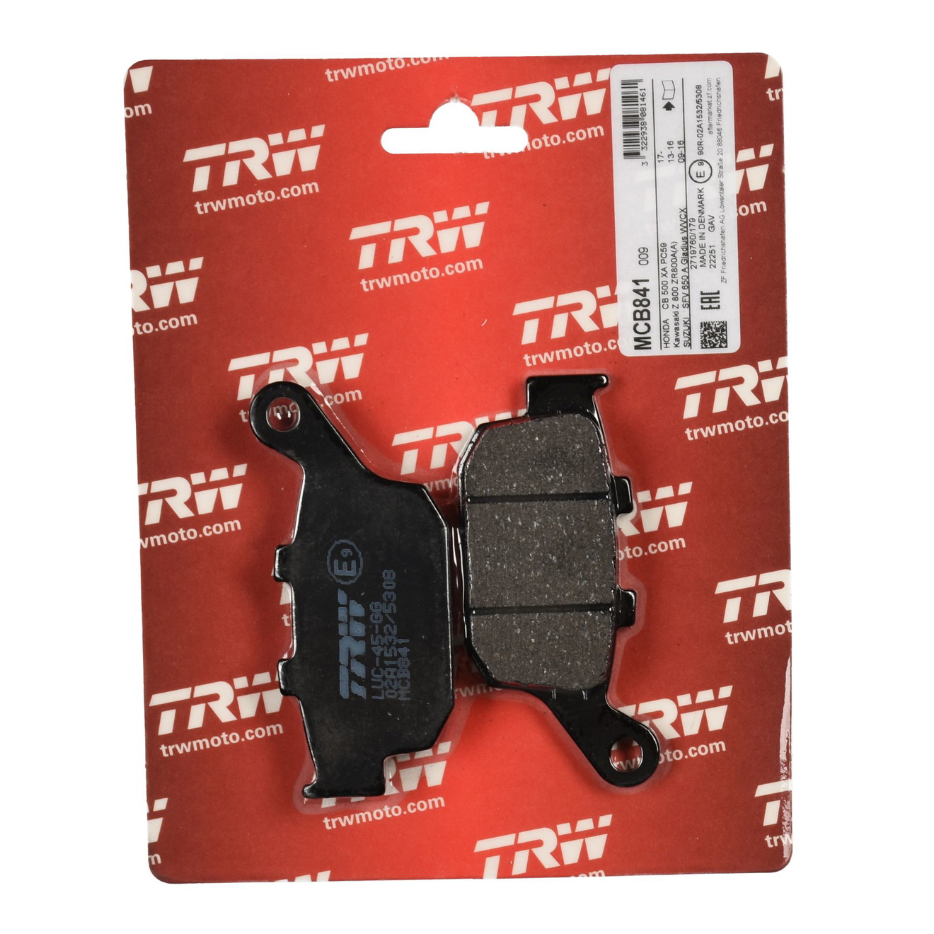 TRW Bremsbelag organisch